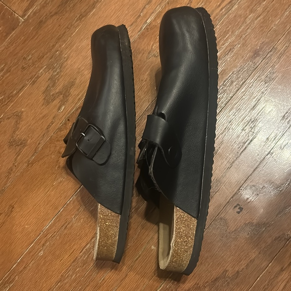 Cushionaire Black Clogs Size 11 - Women’s - Picture 4 of 4